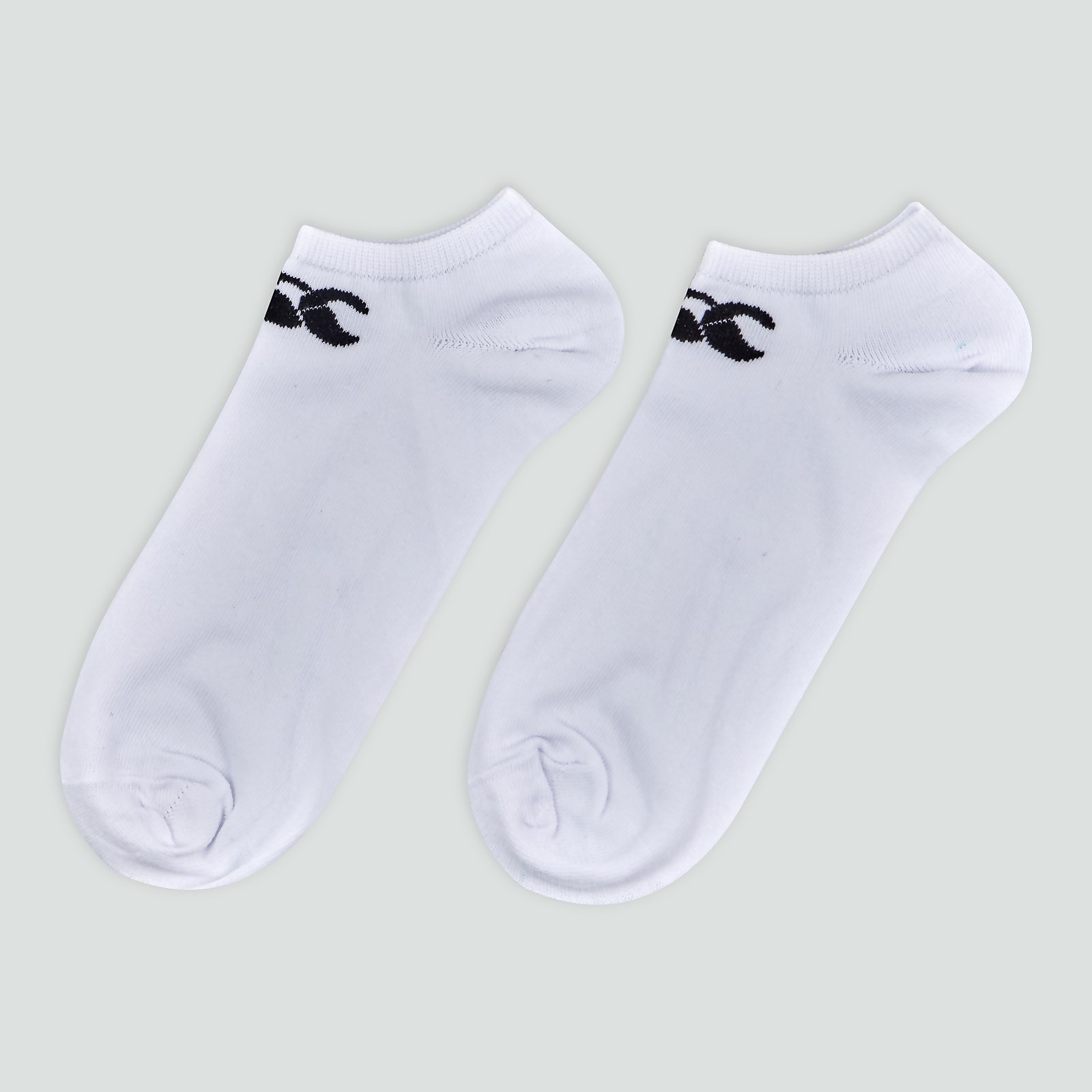 ADULT UNISEX TRAINER LINERS 3 PACK WHITE BLACK Canterbury