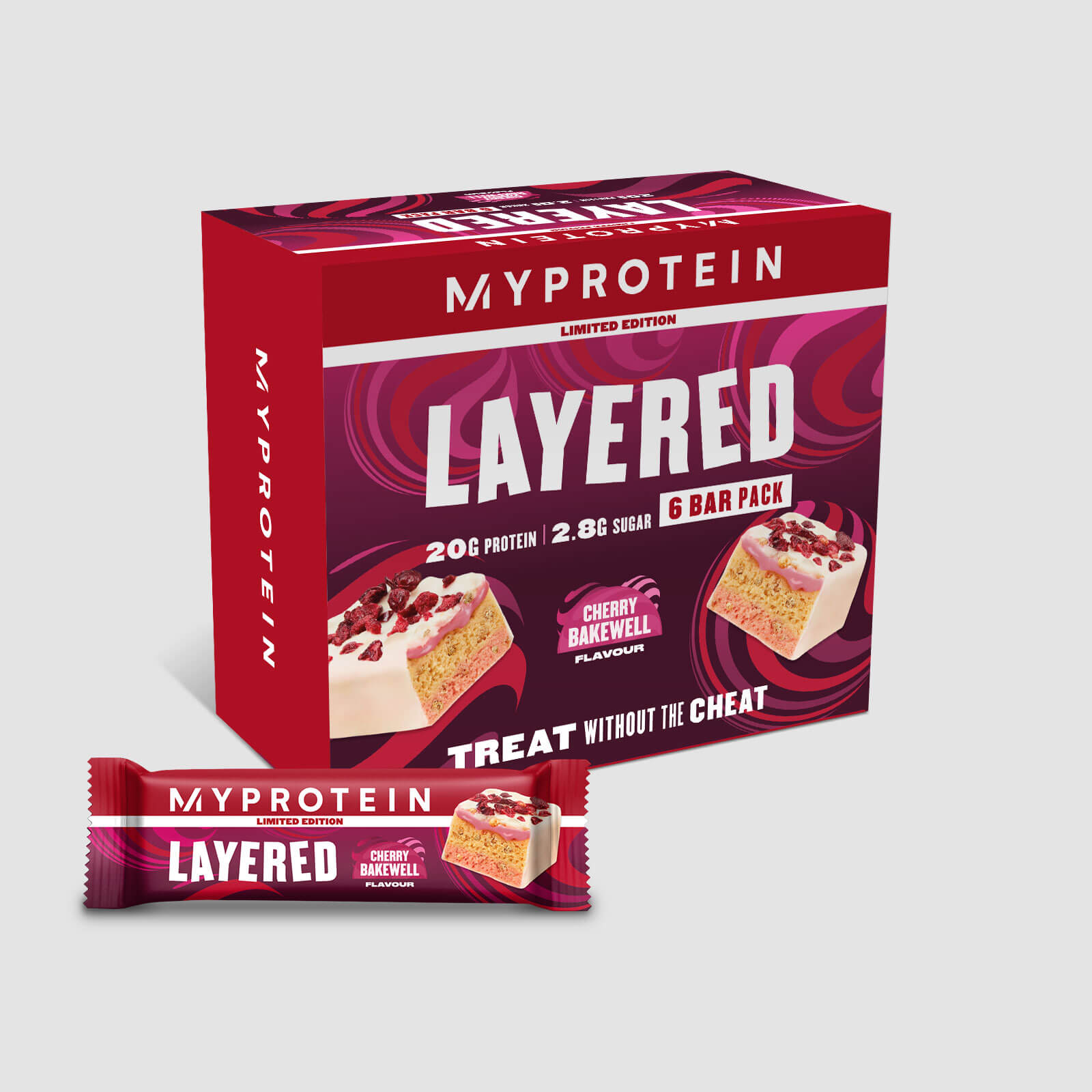 Myprotein Retail Layer Bar (6 Pack)