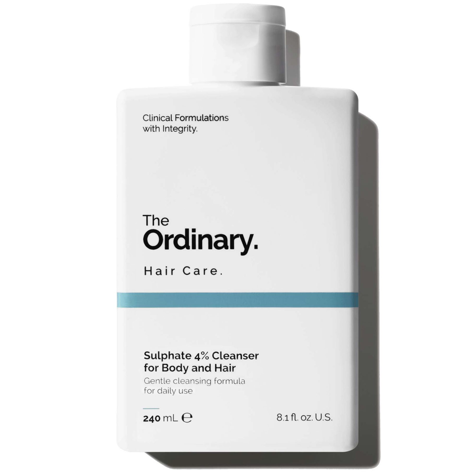 The Ordinary Sulphate 4% Cleanser for Body and Hair 240ml