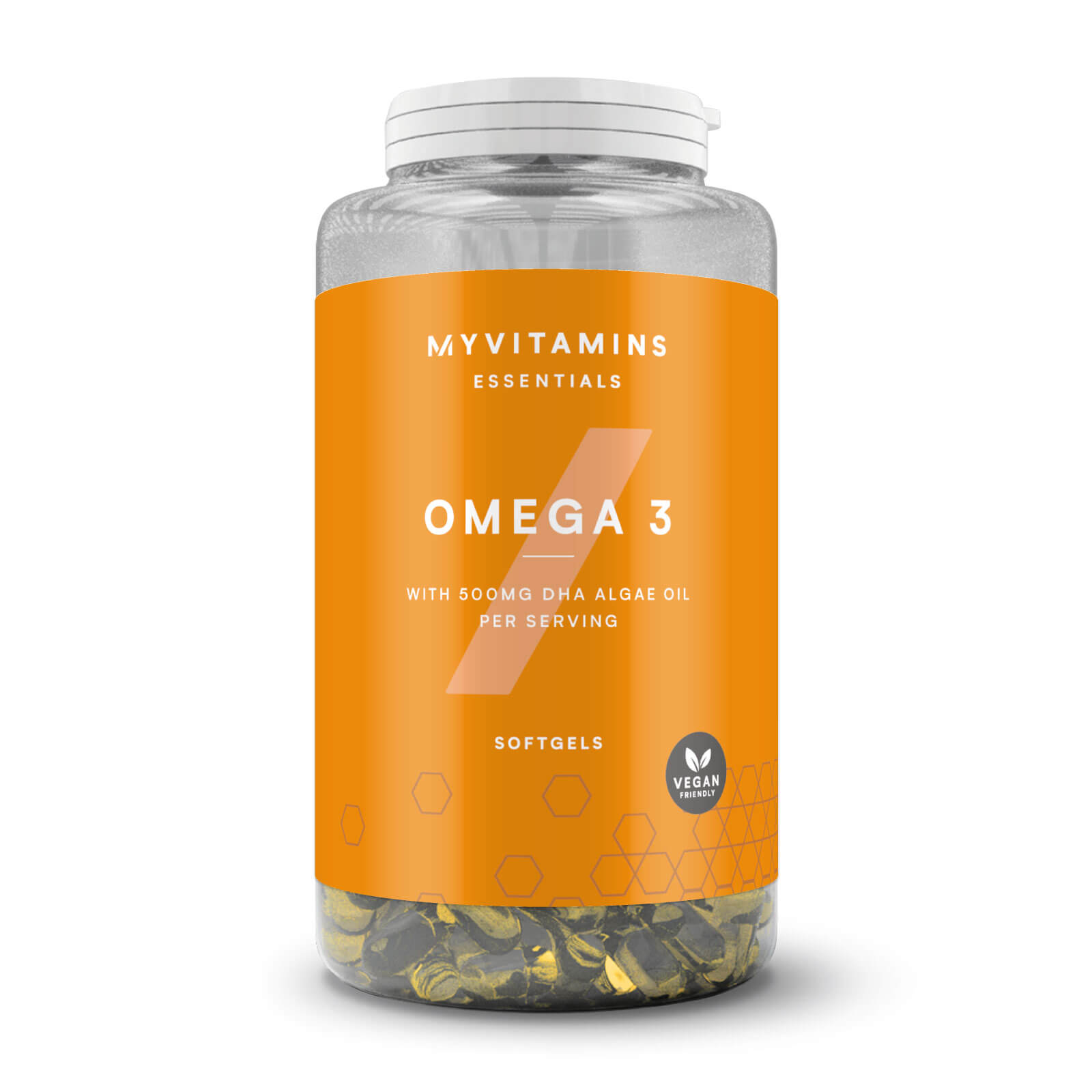 Myvitamins Vegan Omega 3 - 30Меки таблетки