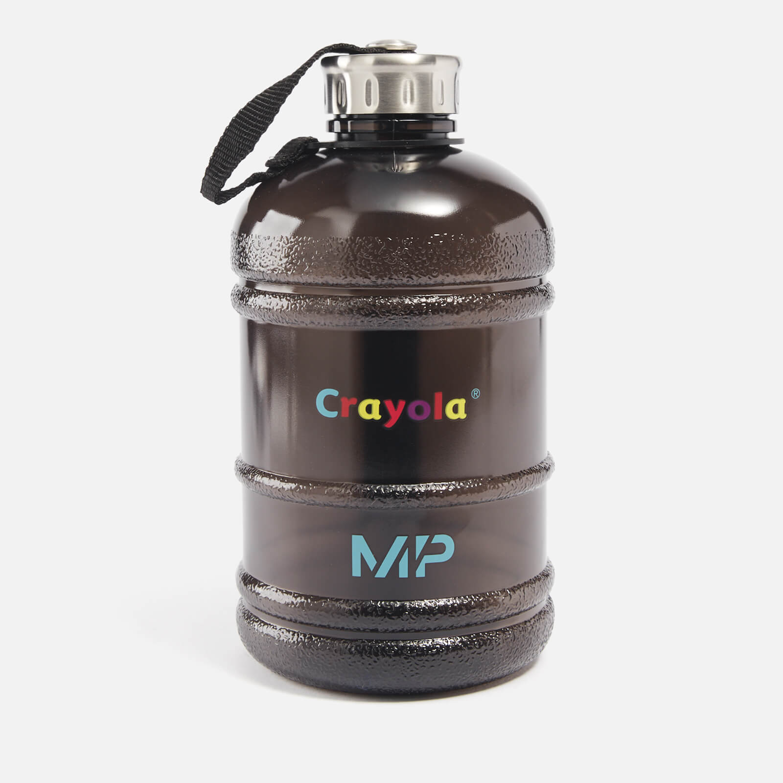 Crayola 繪兒樂系列 設計圖樣大容量運動水壺（1.9L）- 黑