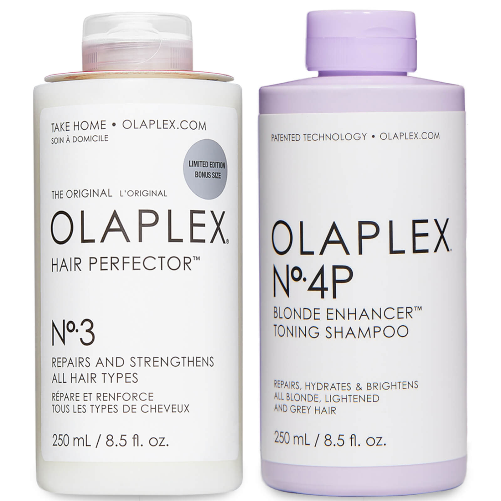 Olaplex Supersize No.3 and No.4P Bundle