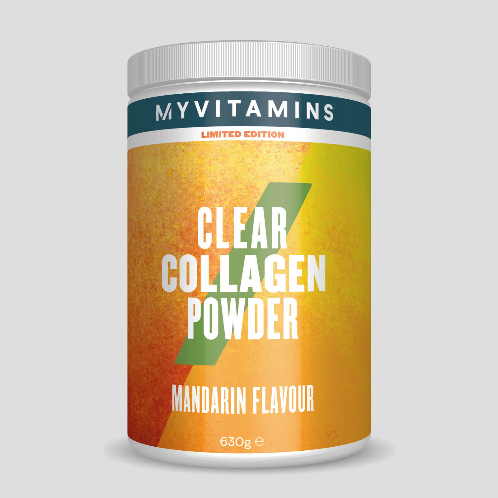 Clear Collagen Powder - 30servings - Mandarin Limited Edition