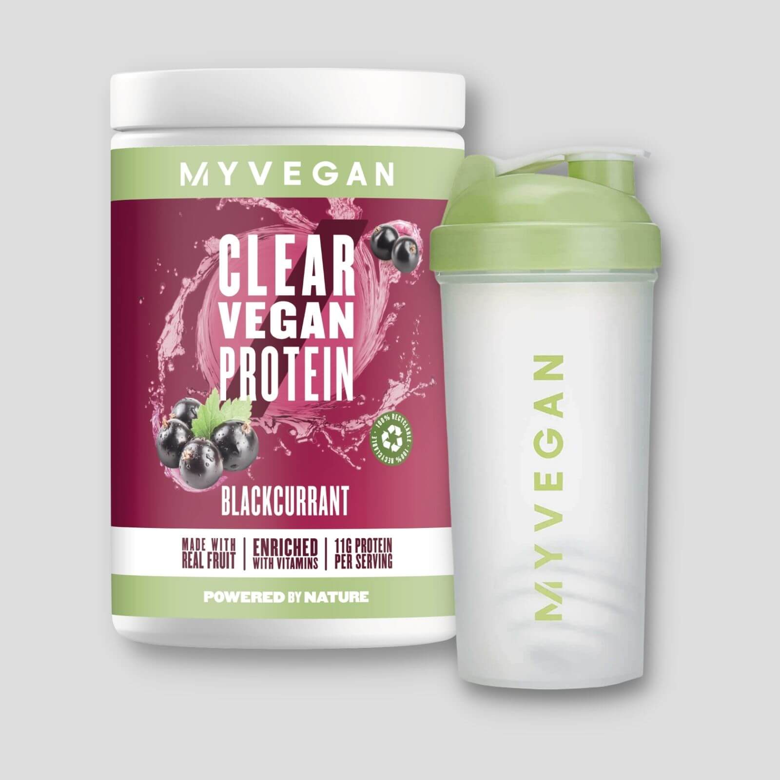 Pack Inicial de Proteína Clear Vegan - Blackcurrent