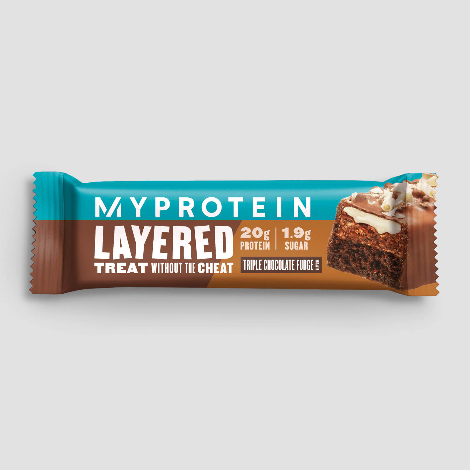 Barra Layer Myprotein - Triple Chocolate Fudge