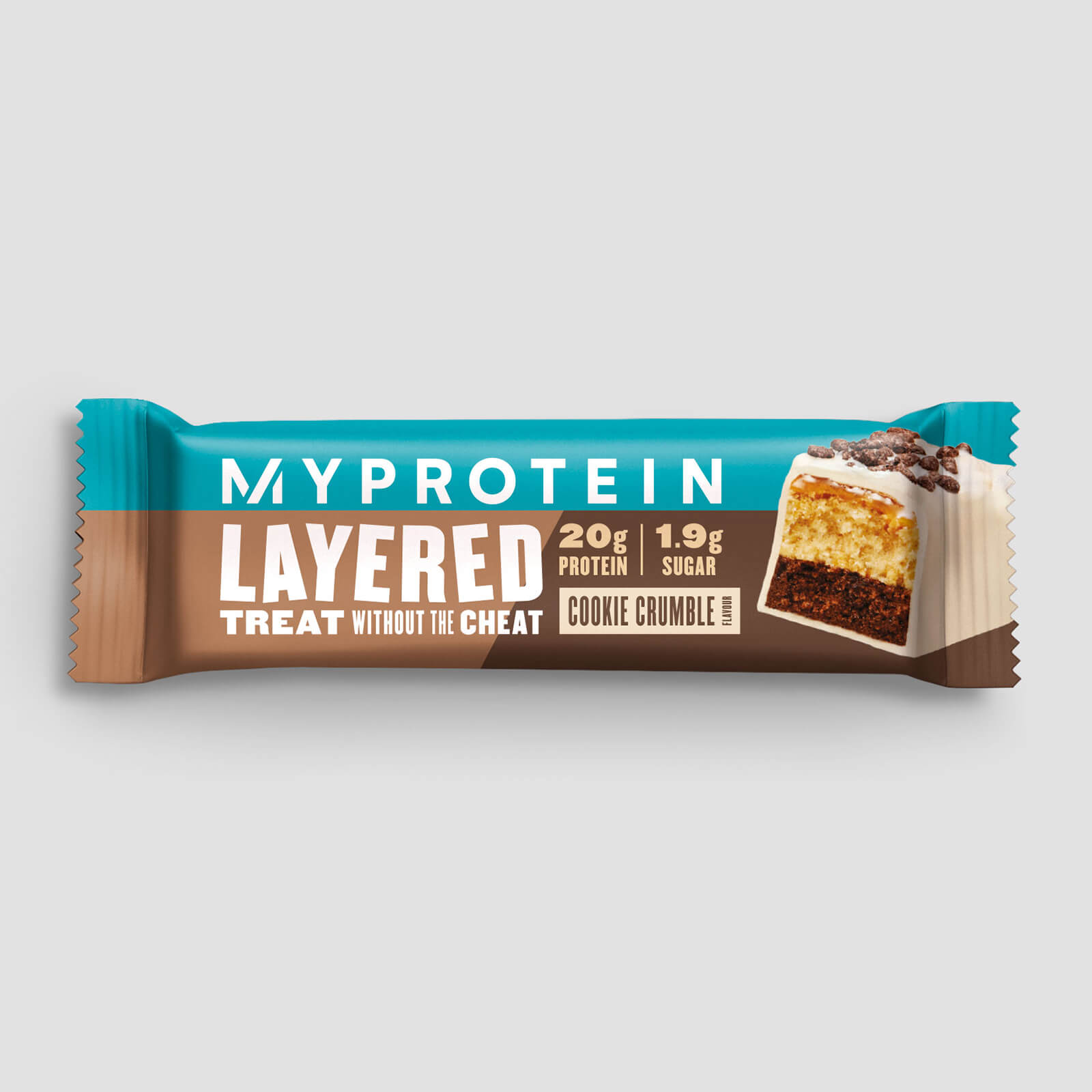 Barra Layer Myprotein - Cookie Crumble