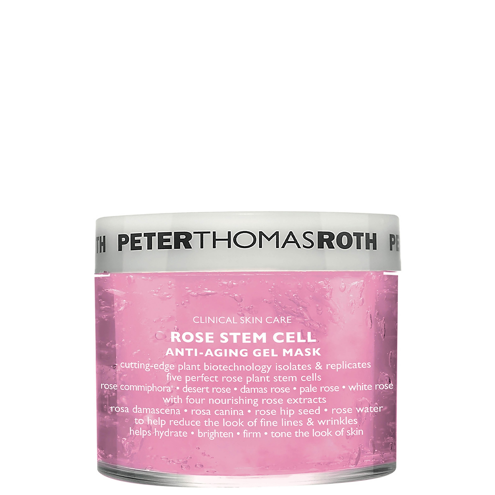 Peter Thomas Roth Rose Stem Cell Anti-Ageing Gel Mask 150ml