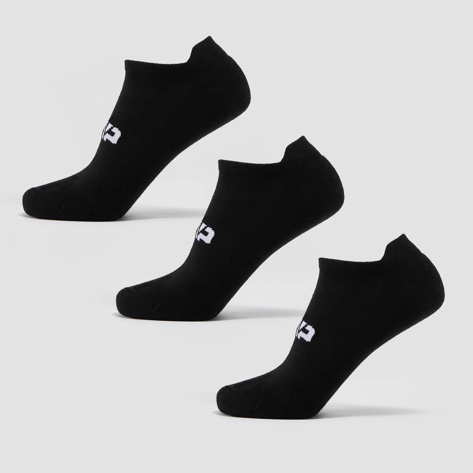 Tất Unisex Trainer Socks của MP (3 gói) - Màu đen