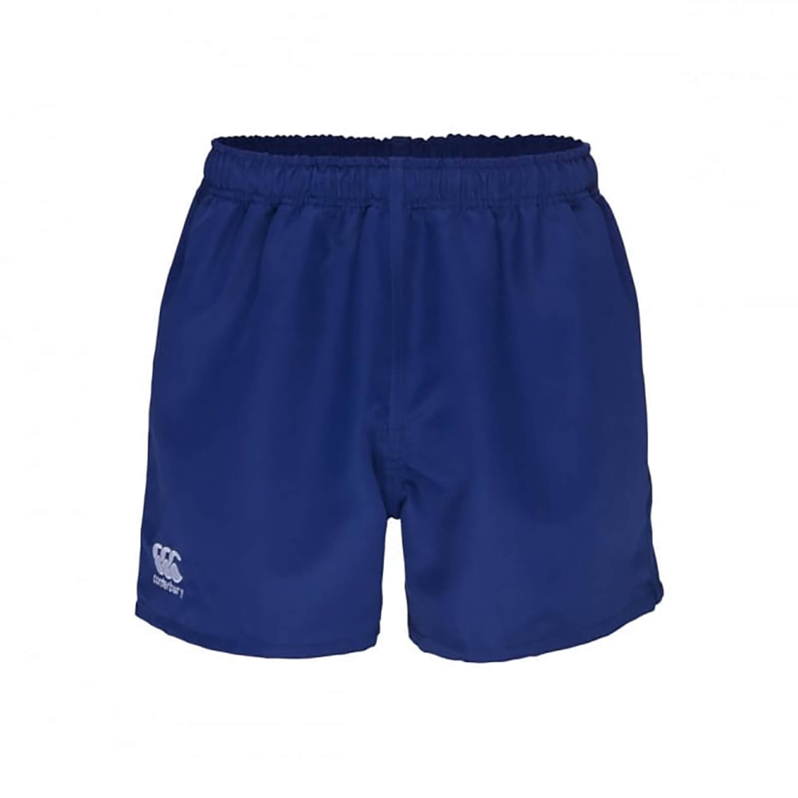 Mens Professional Short Without Pockets in Blue Canterbury