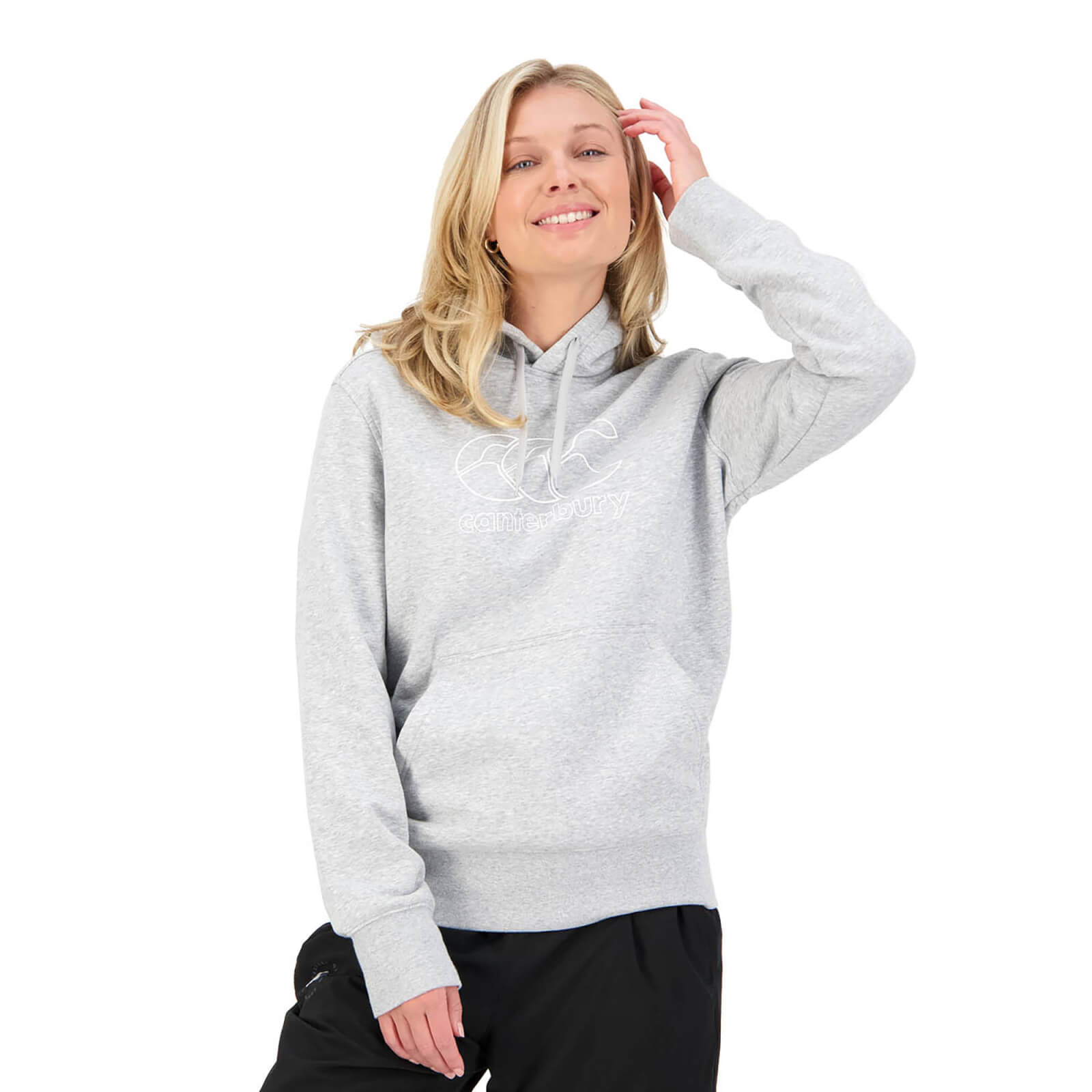 WOMENS CCC HOODIE GREY