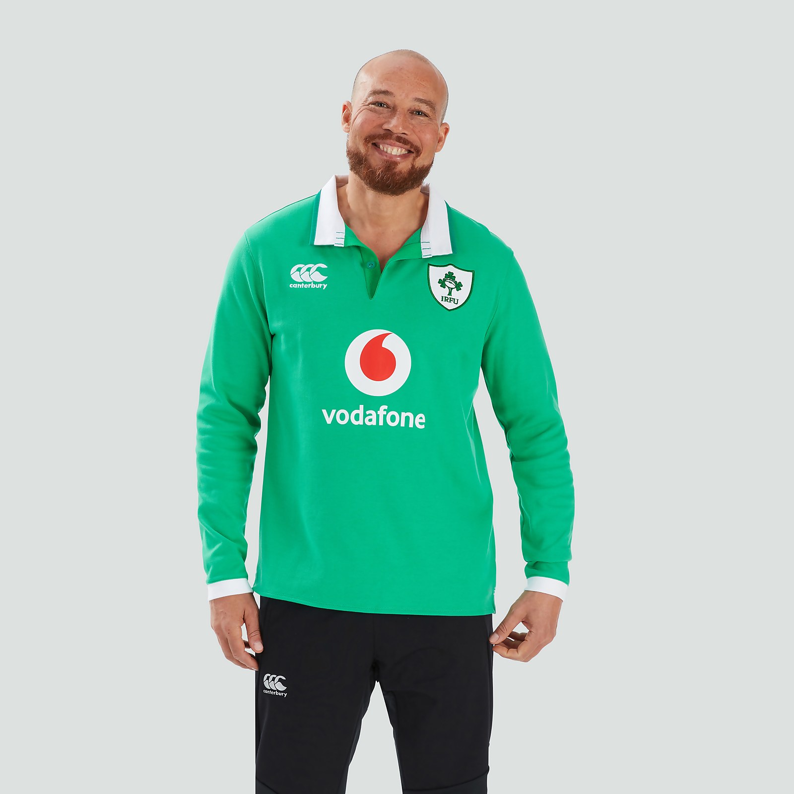 Rugby Clothing Ireland Rugby Shirt Long Sleeve Long Sleeve Irish