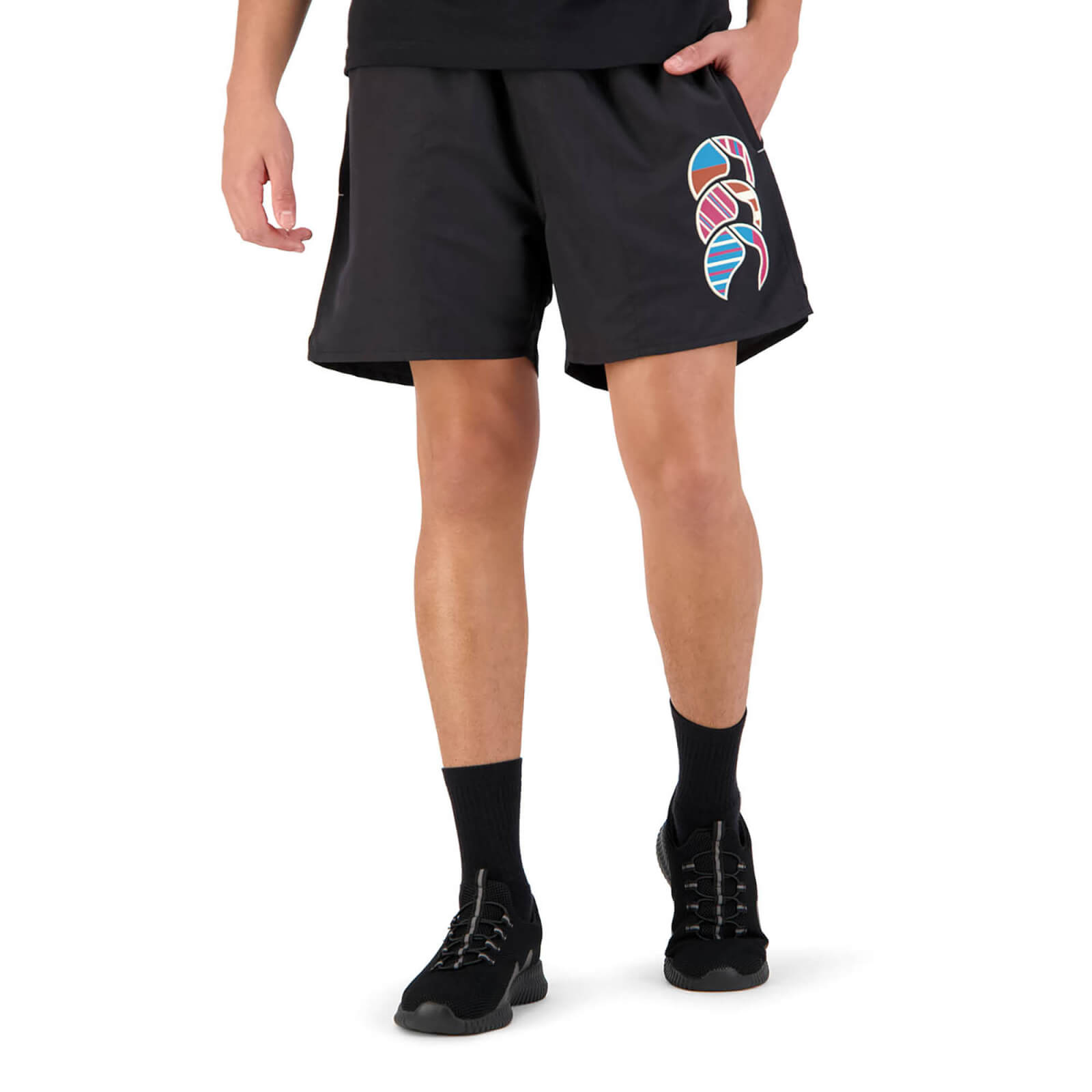 Mens CCC Uglies Tactic Short in Black Canterbury