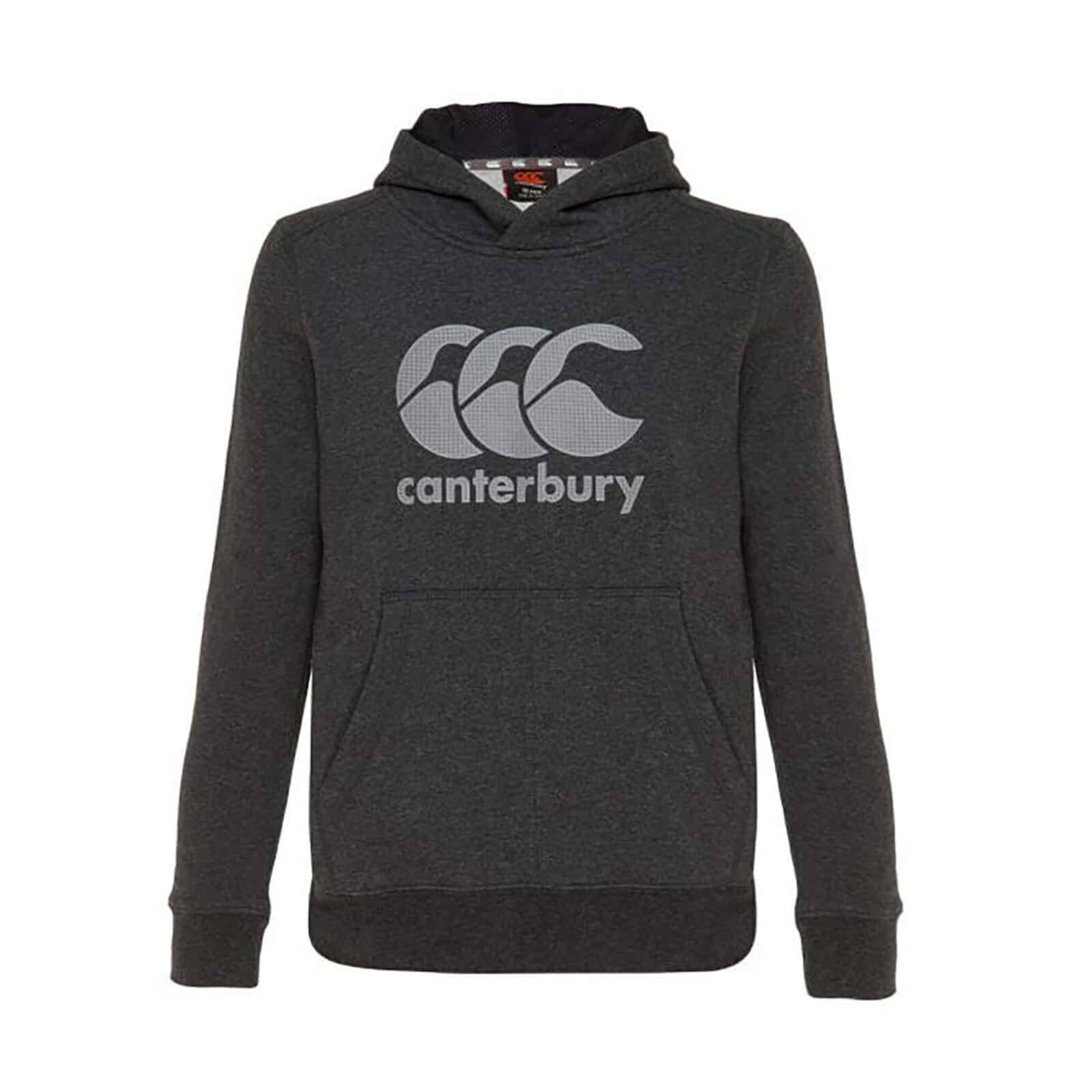 KIDS CORE OVER HEAD HOODIE PHANTOM GREY Canterbury AU