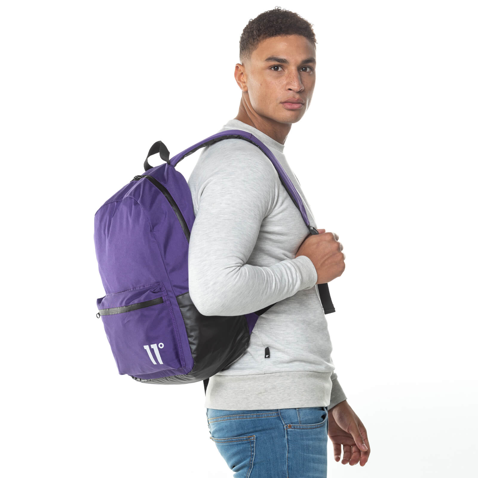 11 Degrees Core Backpack Royal Purple 11 Degrees