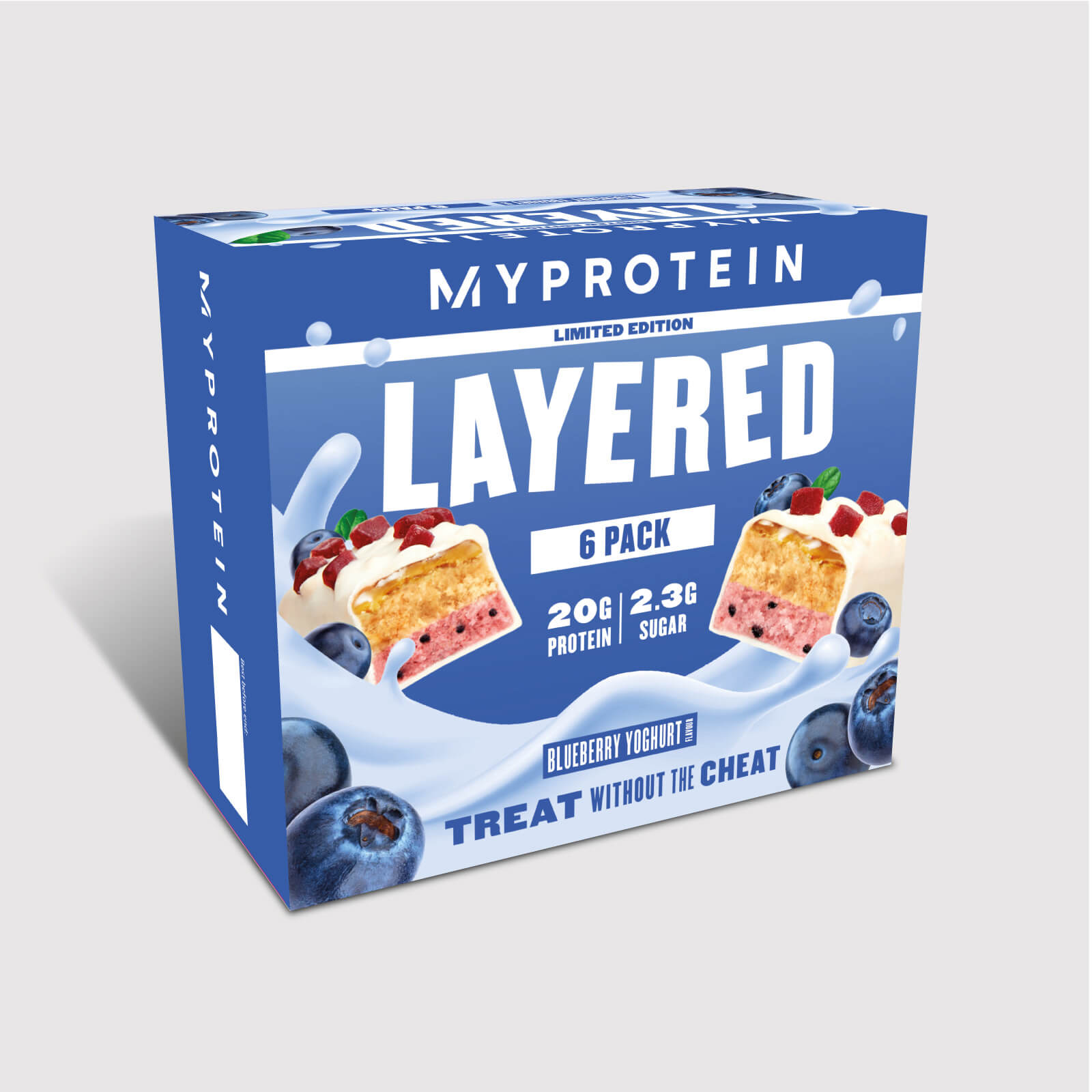 6 Layer Protein Bar Protein Bars MYPROTEIN™