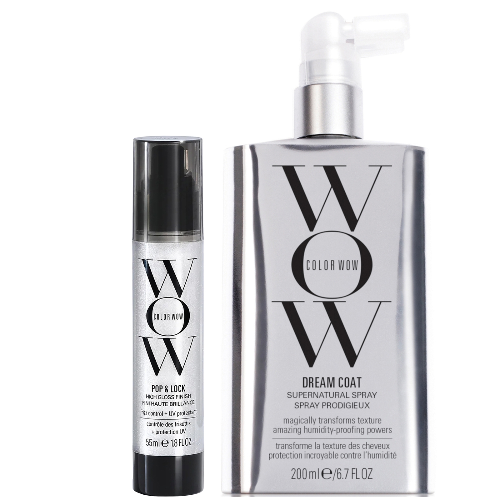 Color Wow Shine and Smooth Duo