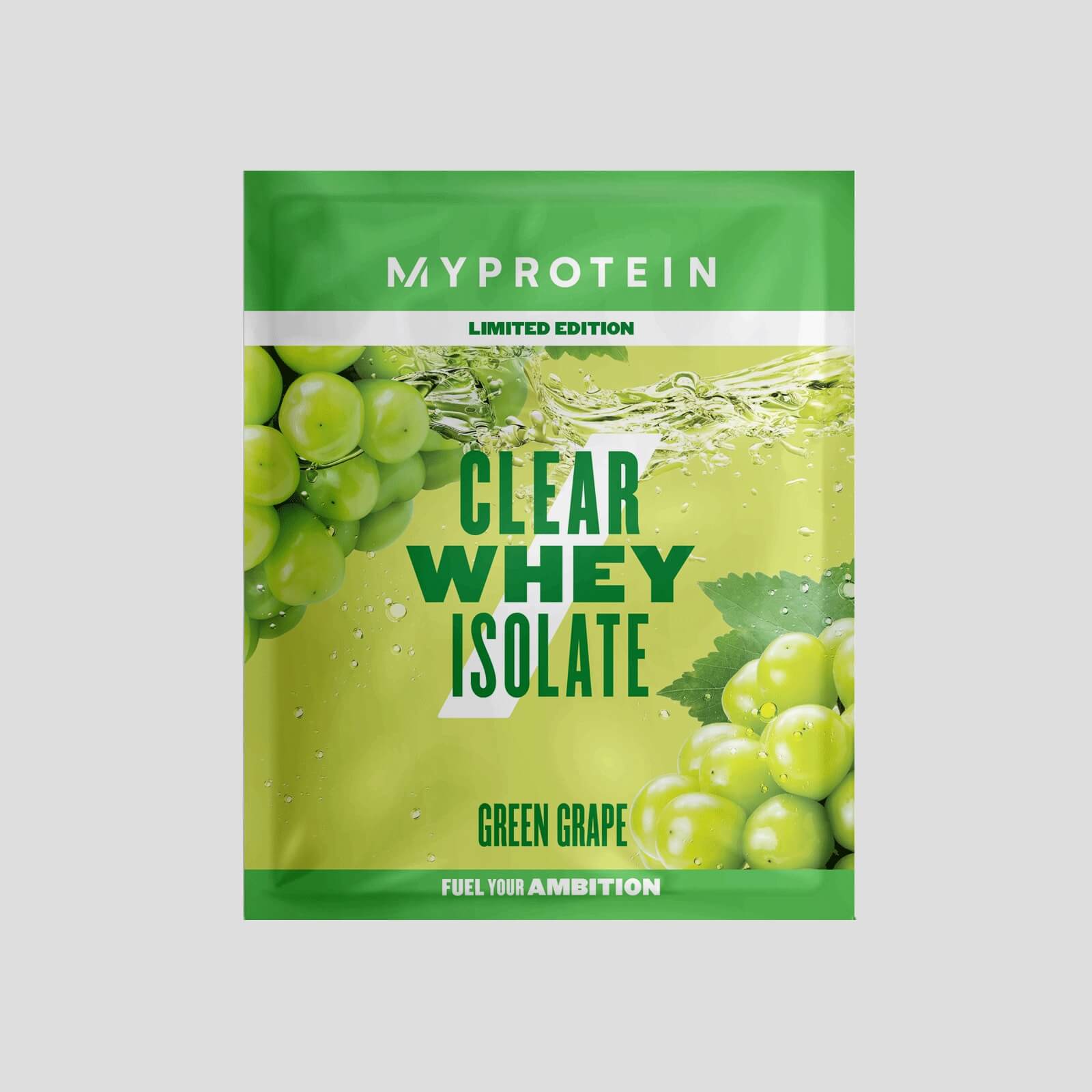 Clear Whey Isolate - Green Grape flavour