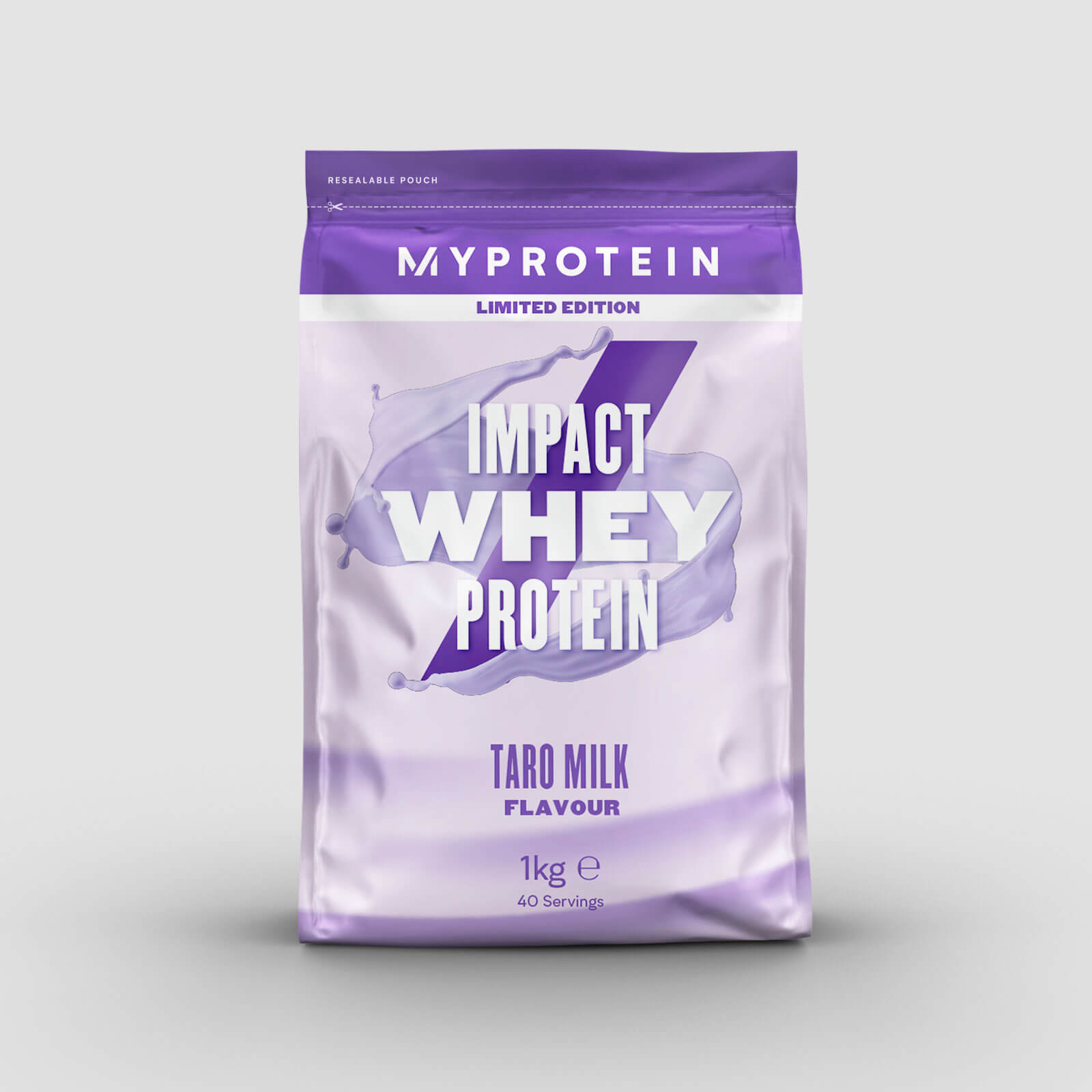 Myprotein Impact Whey Protein, Taro Milk (ALT)