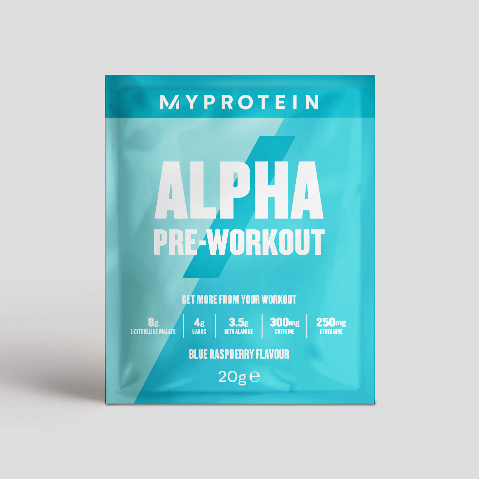 Alpha Pre-Workout - 20g - Framboesa azul