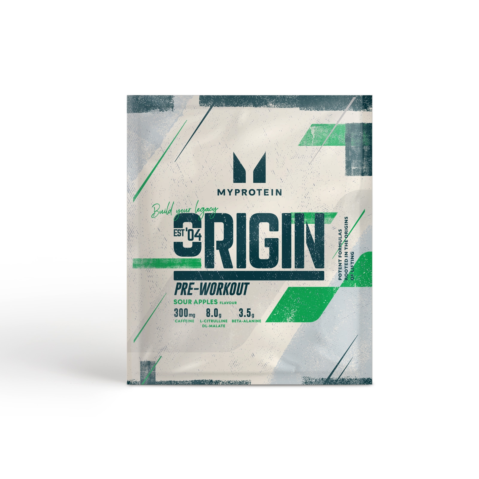 Alpha Pre-Workout - 20g - Sour Apple