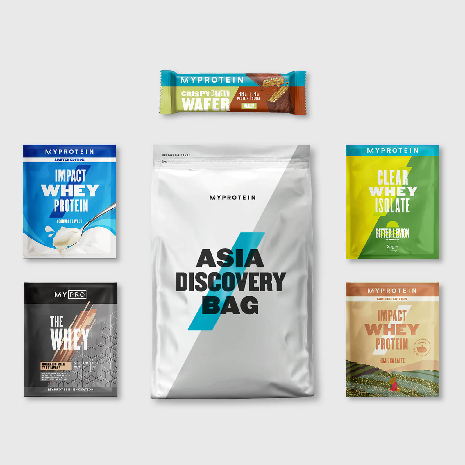 Asia Flavour Discovery Bag