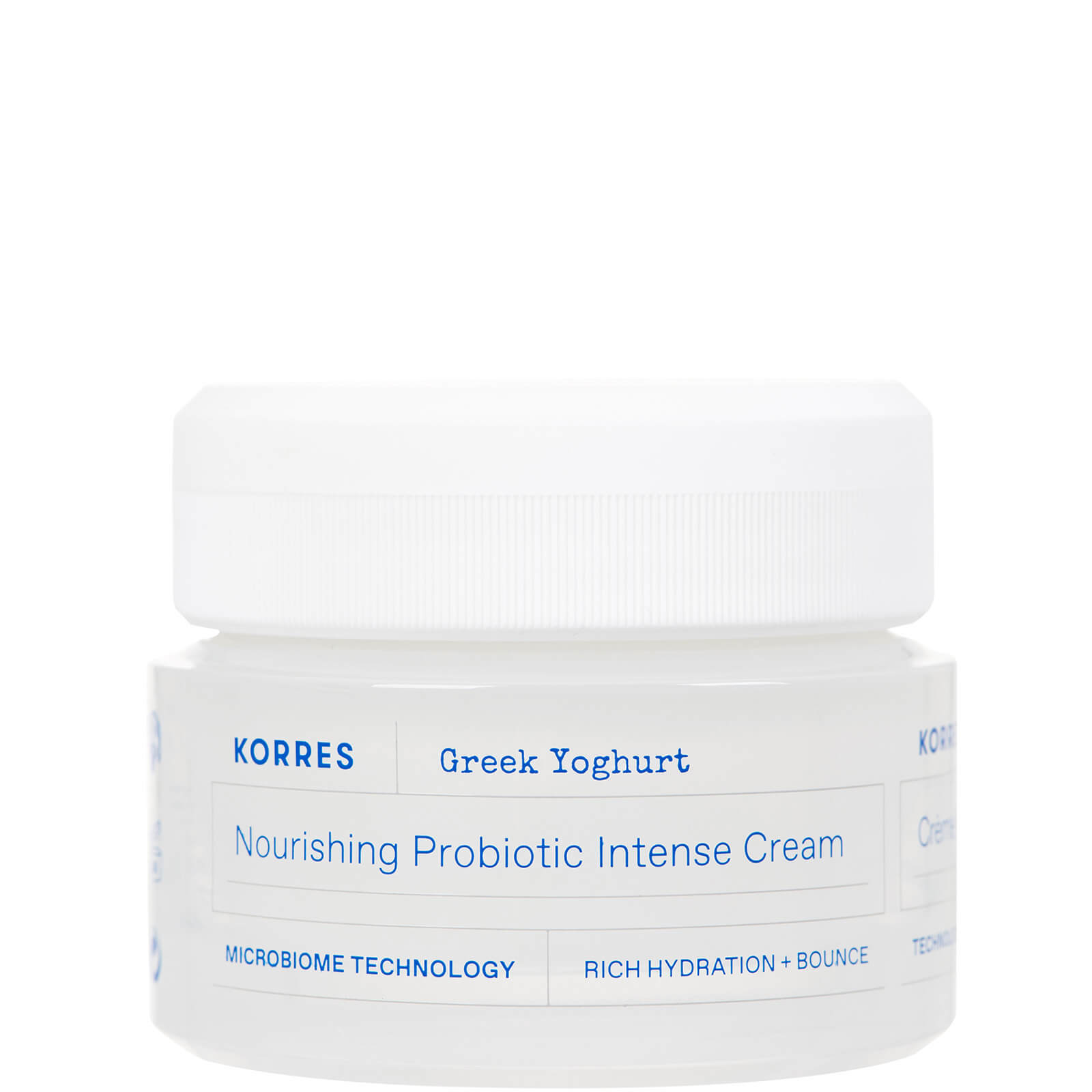 KORRES Greek Yoghurt Nourishing Probiotic Intense-Cream 40ml