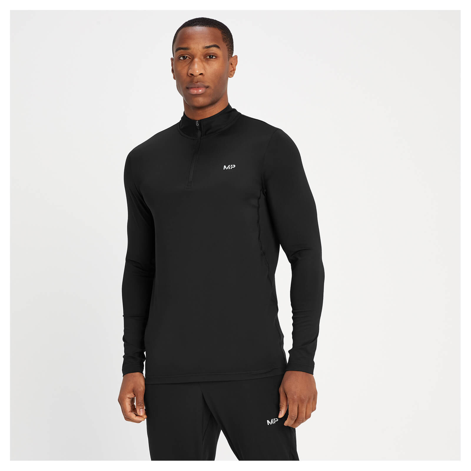 MP Men's Velocity 1/4 Zip - Black - XS
