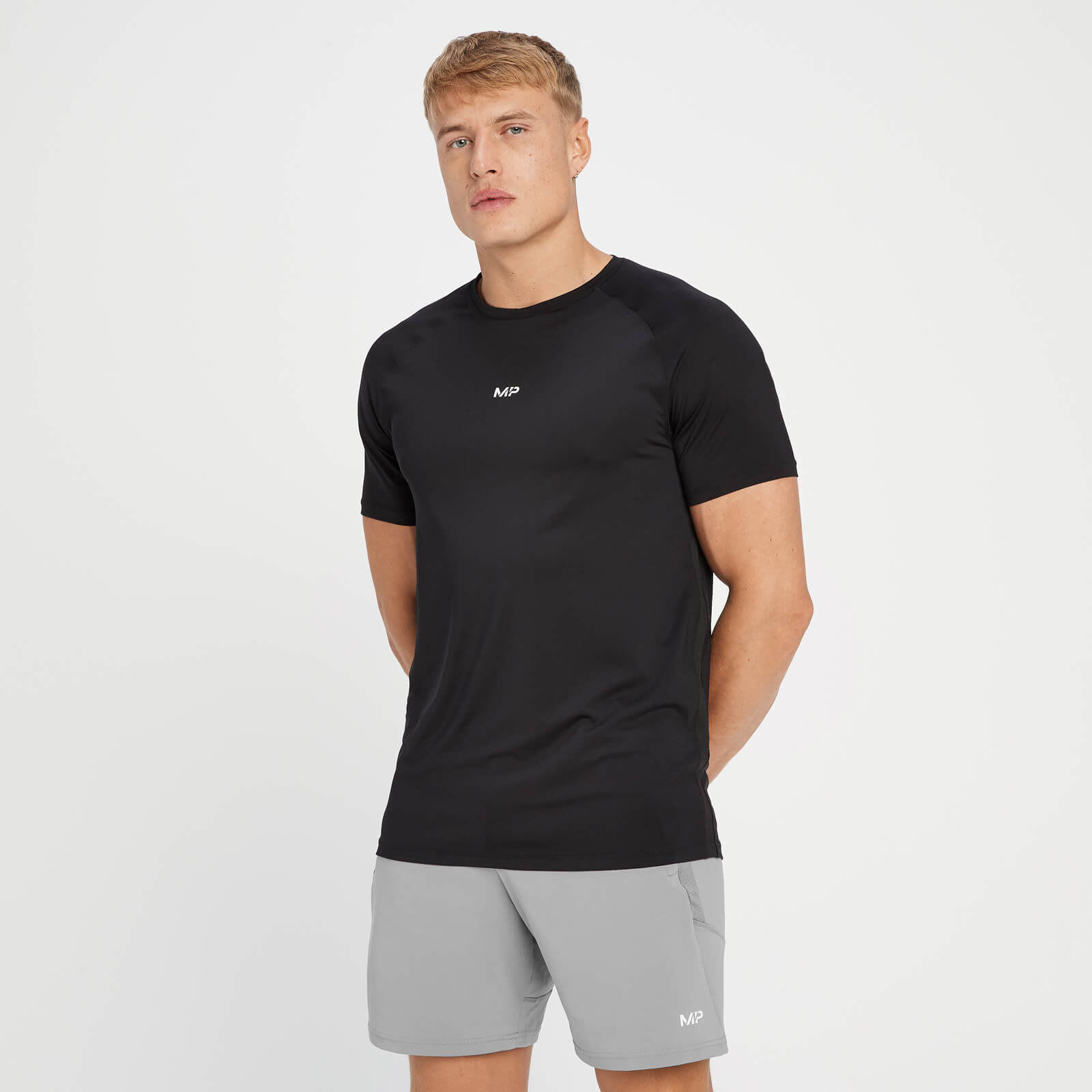 T-shirt MP Tempo pour hommes – Noir