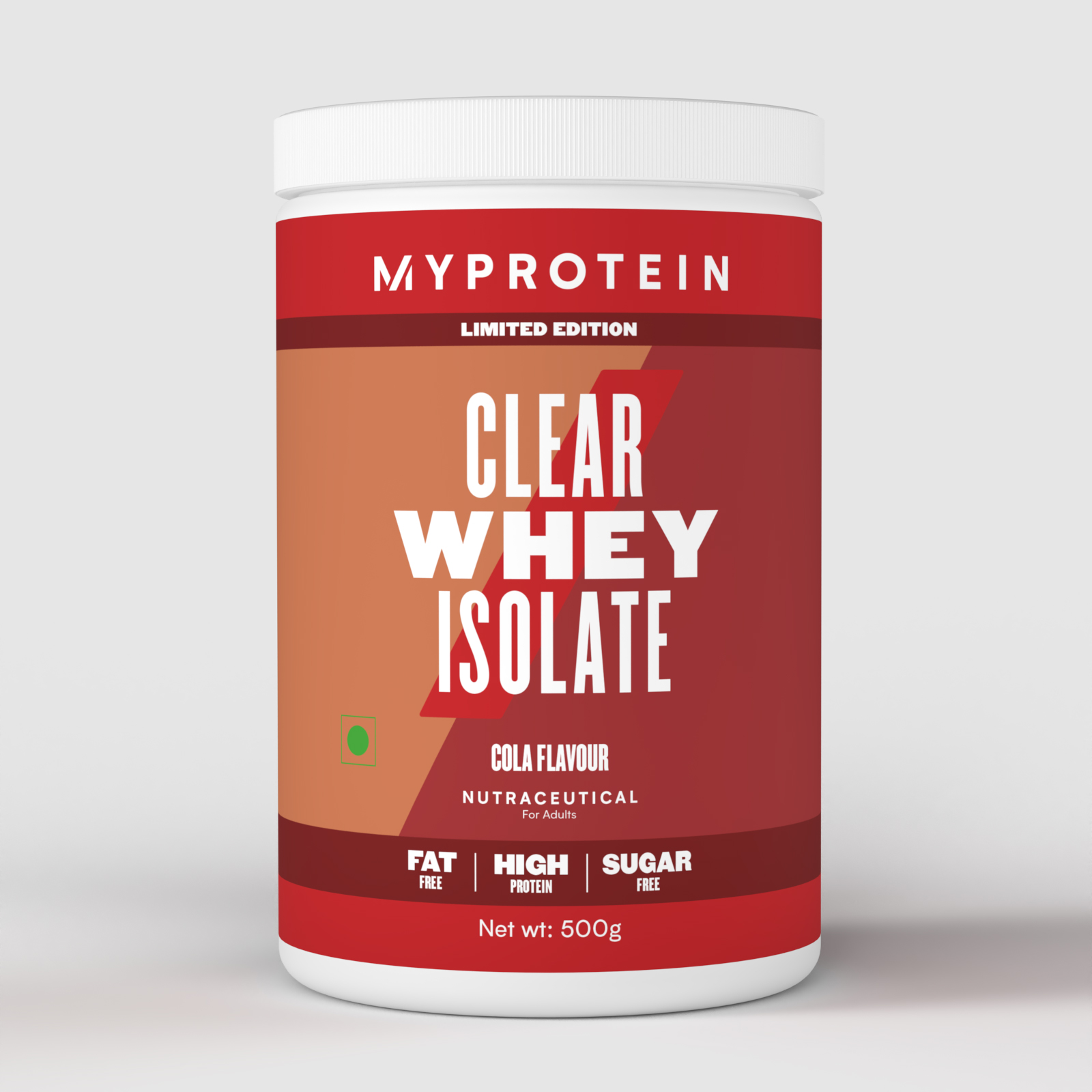 Clear Whey Isolate - 500g - Cola