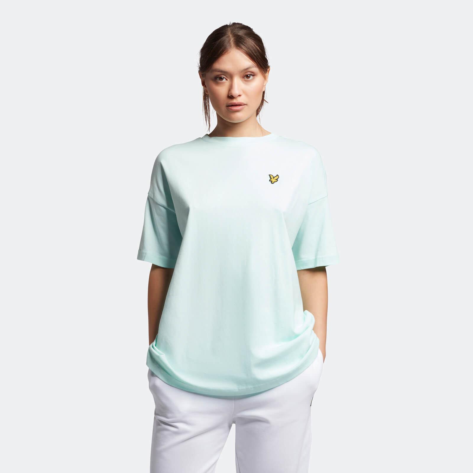 Oversized T-Shirt - Light Aqua | Lyle