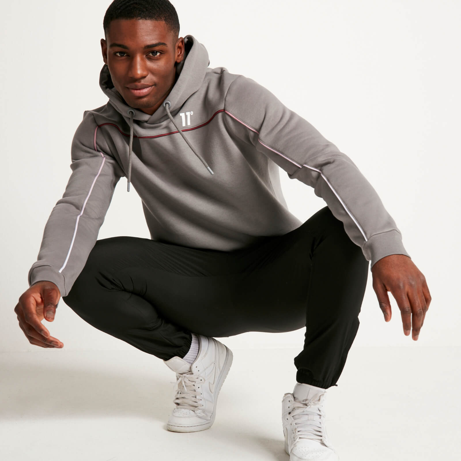 Grey 11 cheap degrees hoodie