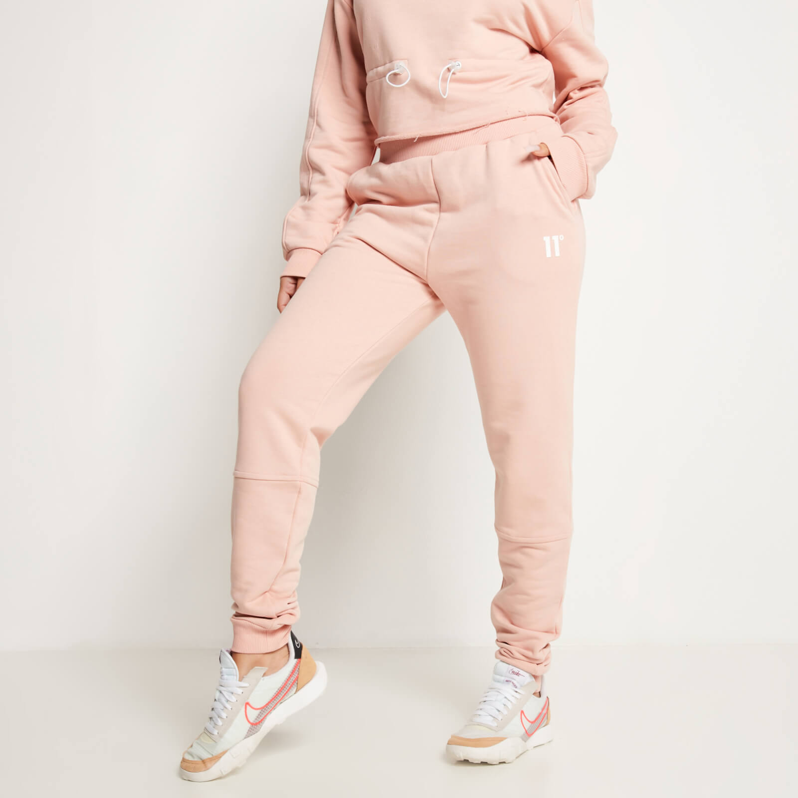 Blush sales pink joggers