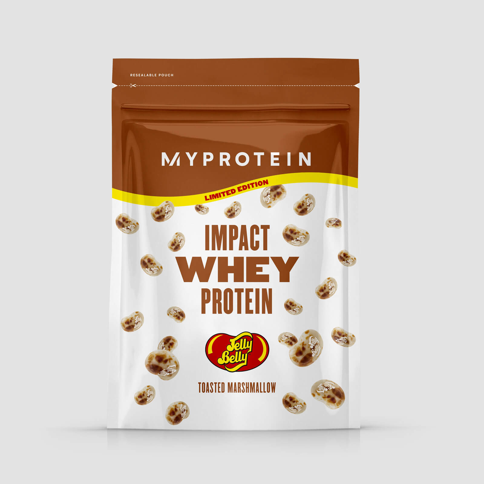 Impact Whey Protein - Серия Jelly Belly® - 40servings - Печени Маршмелоу