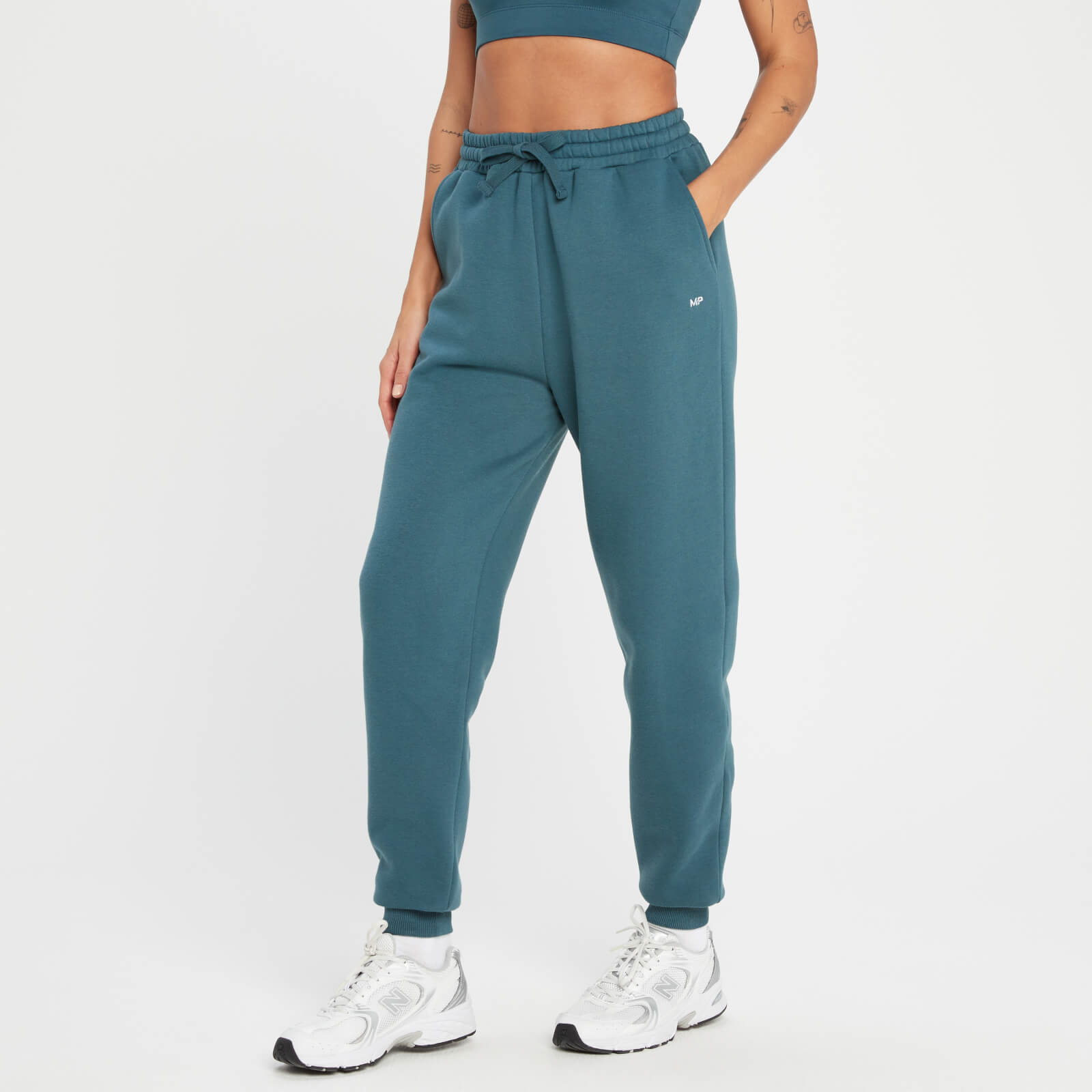 MP Women's Rest Day Relaxed Fit Joggers - Smoke Blue - XS