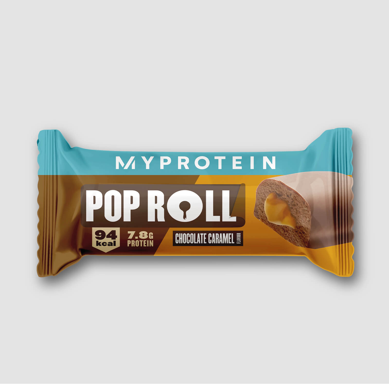 Myprotein Pop Rolls (Sample) - 27g - ช็อกโกแลตคาราเมล