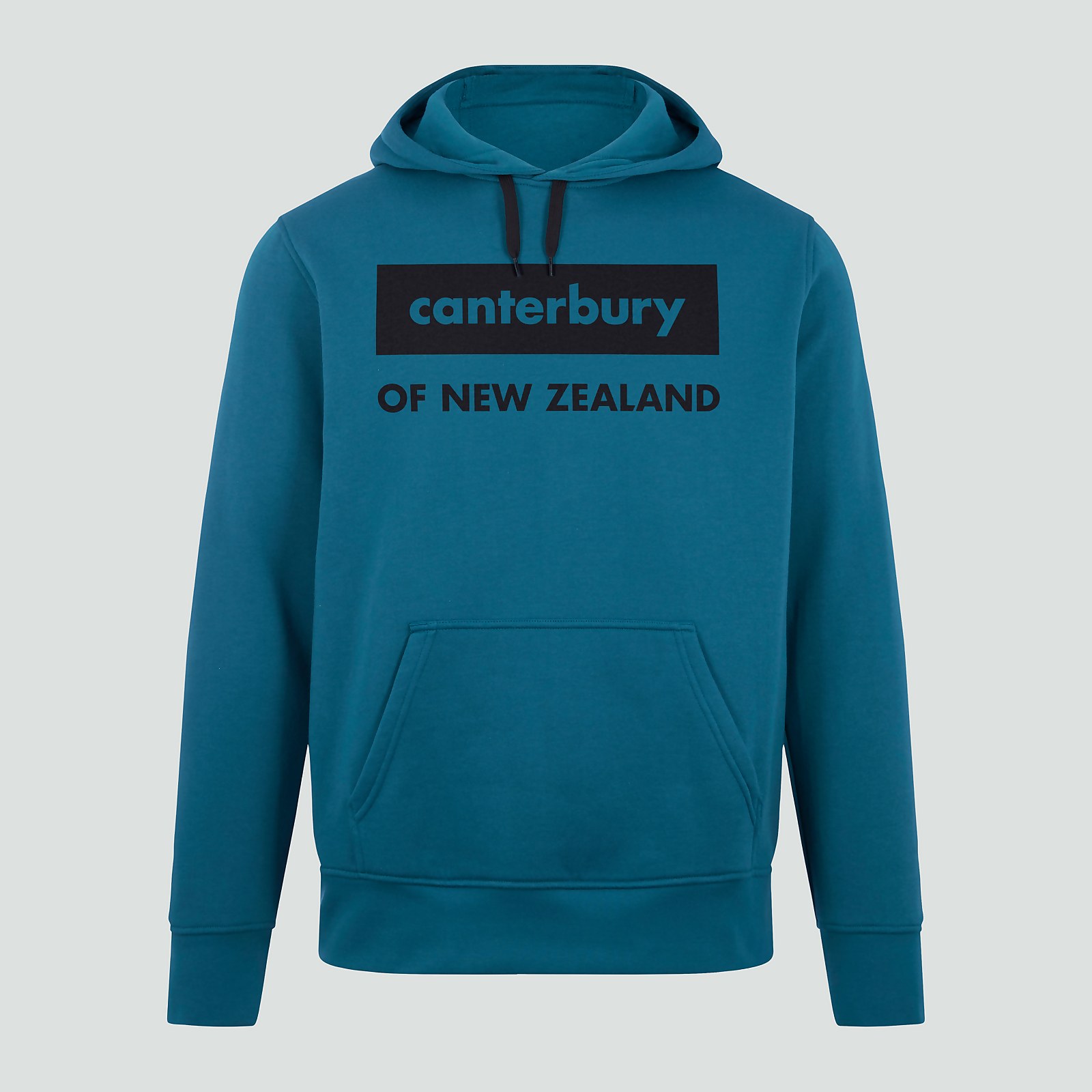 JUNIOR UNISEX LARGE LOGO HOODY BLUE 8
