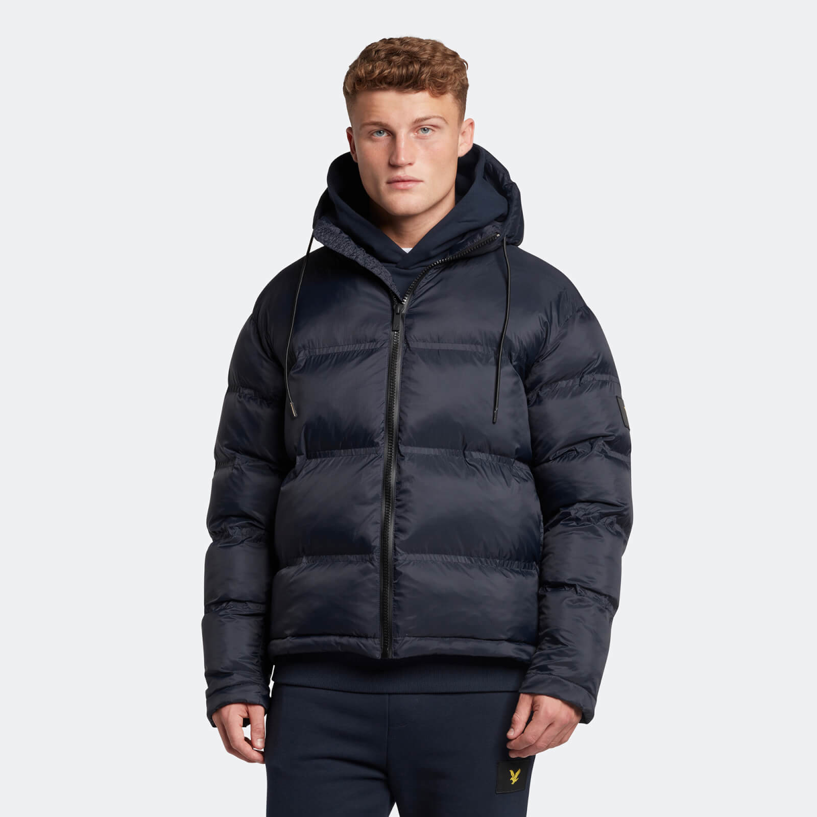 Men's Casuals Sculptural Puffer Jacket 