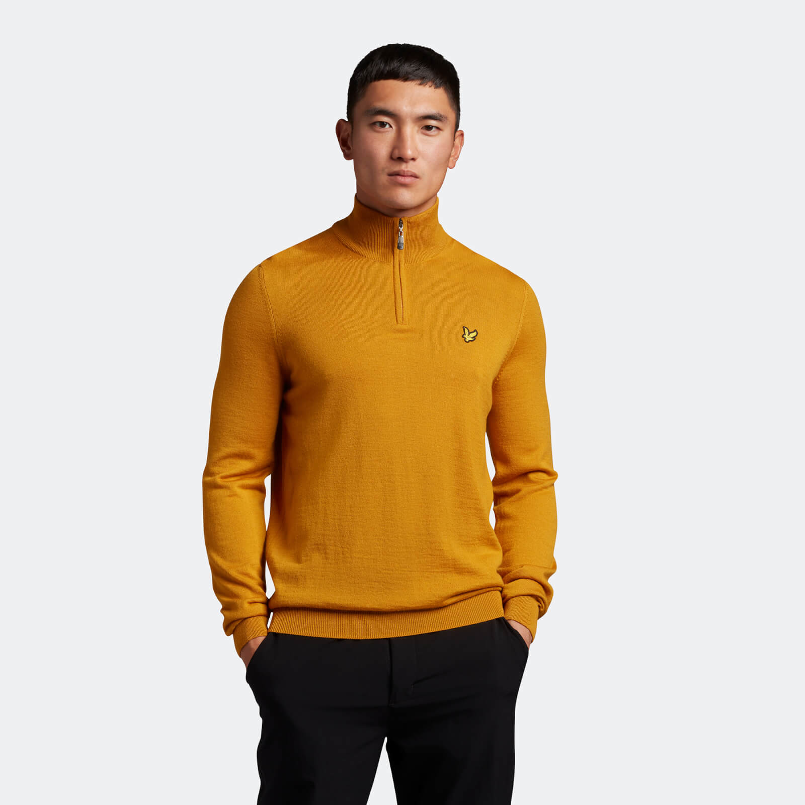 Men's Golf Core 1/4 Zip Merino Jumper 