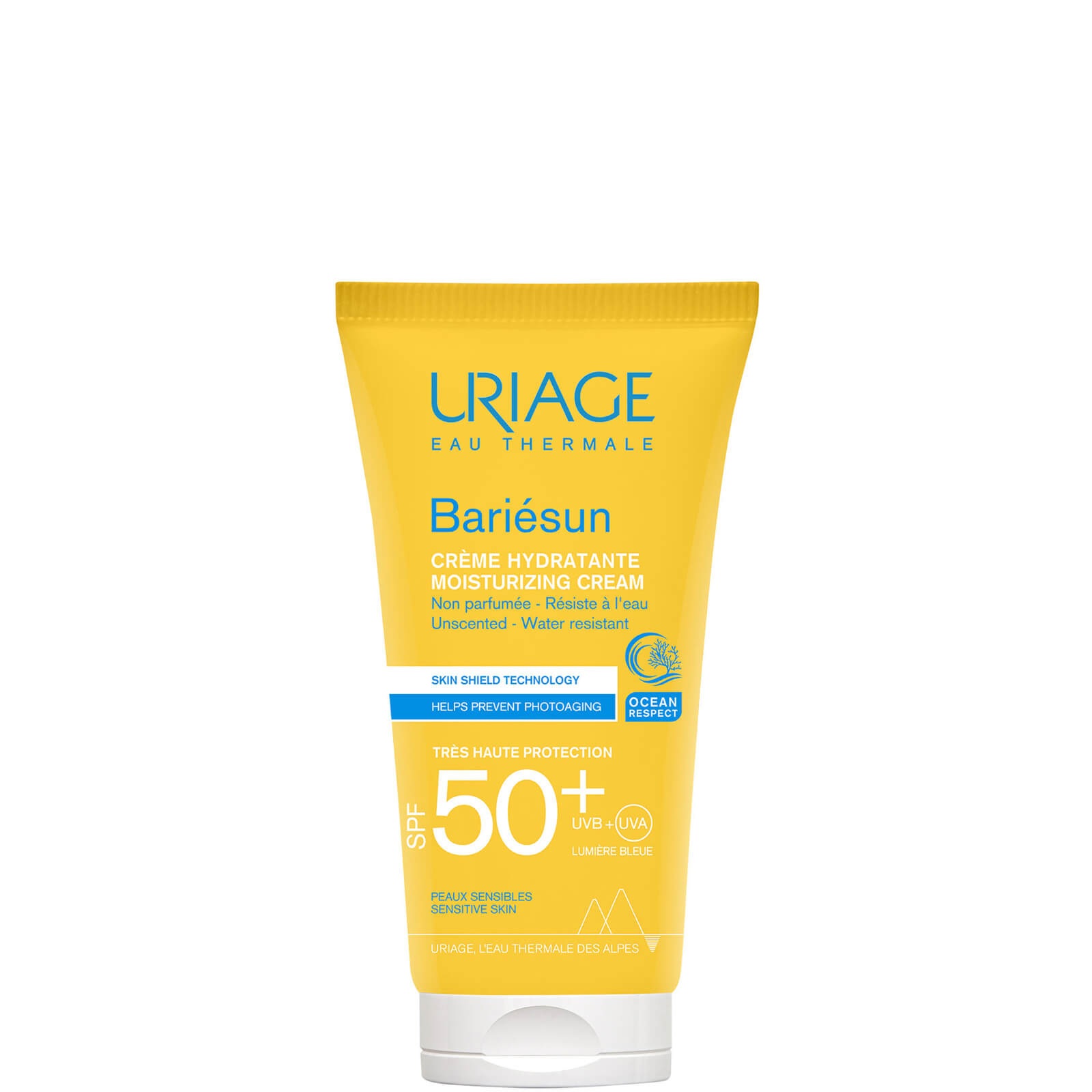 Uriage Moisturising Cream SPF50+ Unscented 50ml