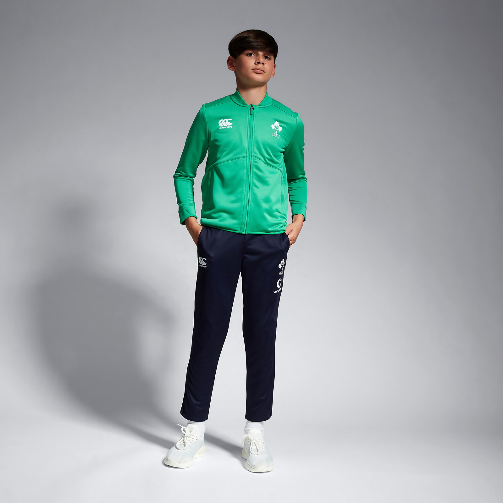 Junior canterbury tracksuit bottoms 2025