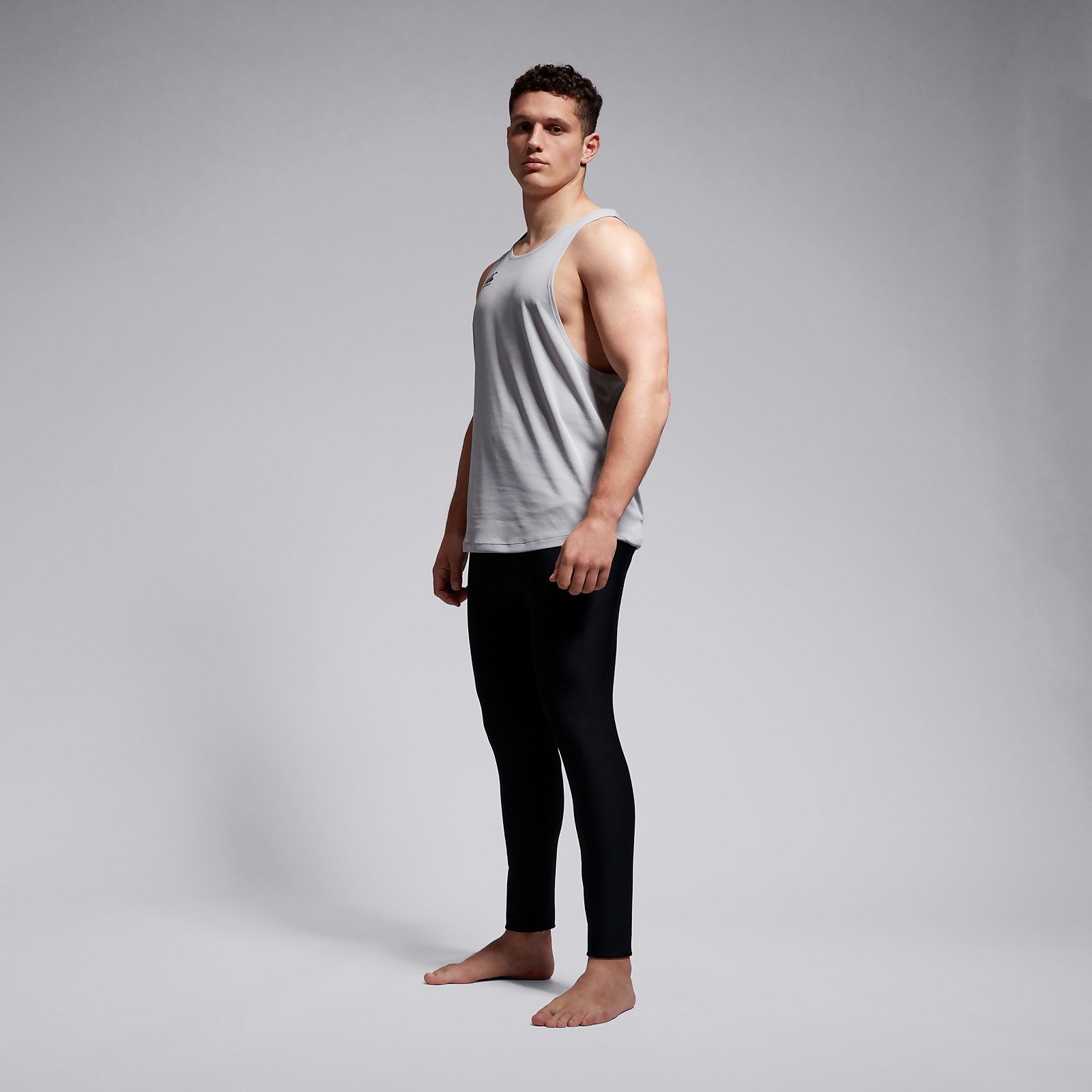 MENS THERMOREG LEGGINGS BLACK Canterbury