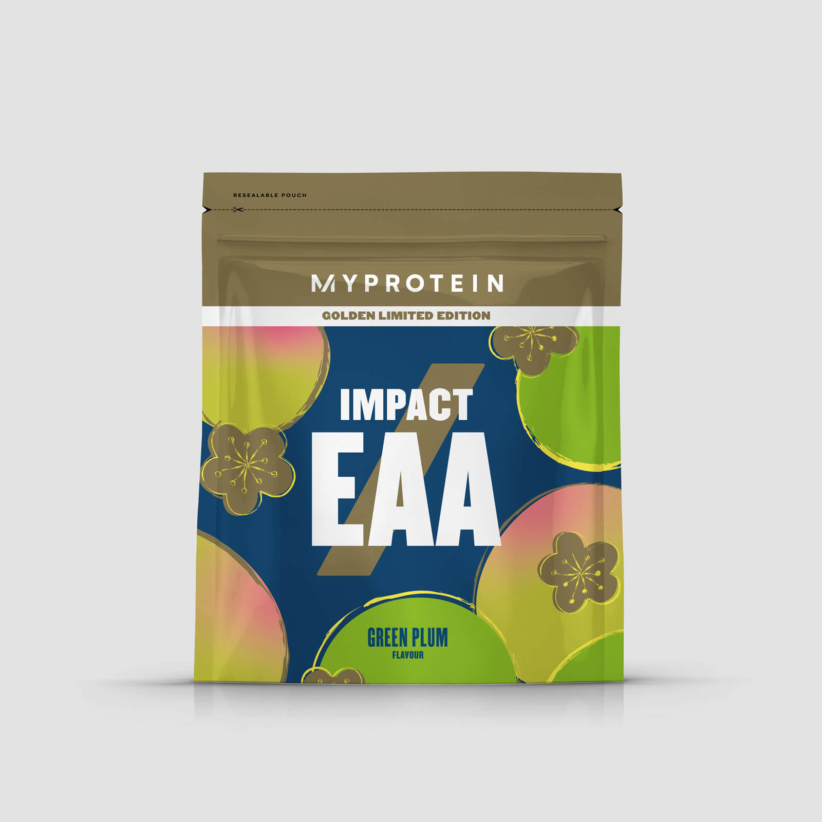 Myprotein Impact EAA, Green Plum (ALT) - 250g - Green Plum