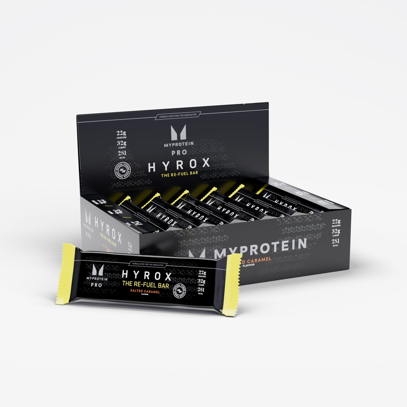 THE Re-Fuel Bar – Édition HYROX