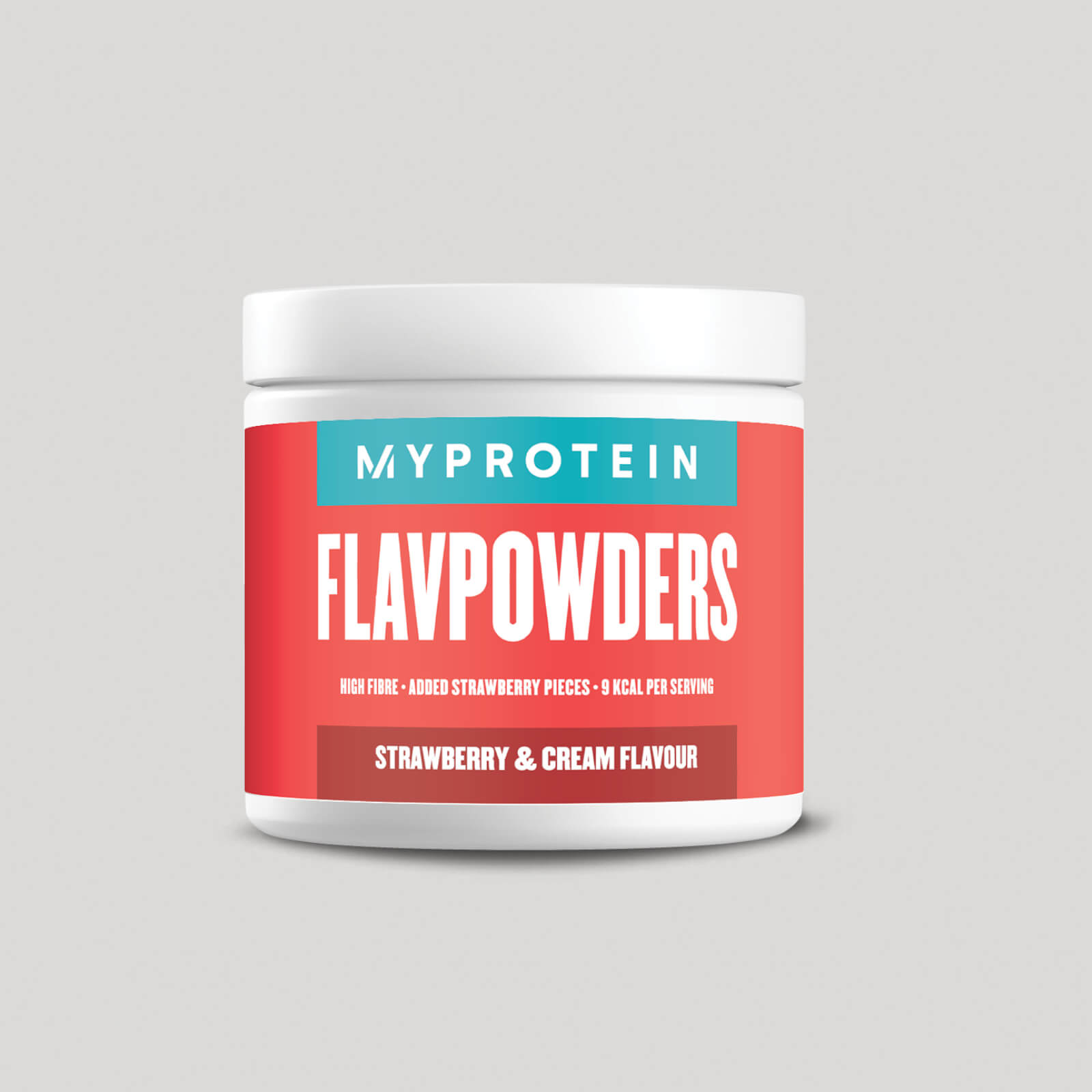 FlavPowders - 65servings - Strawberry and Cream