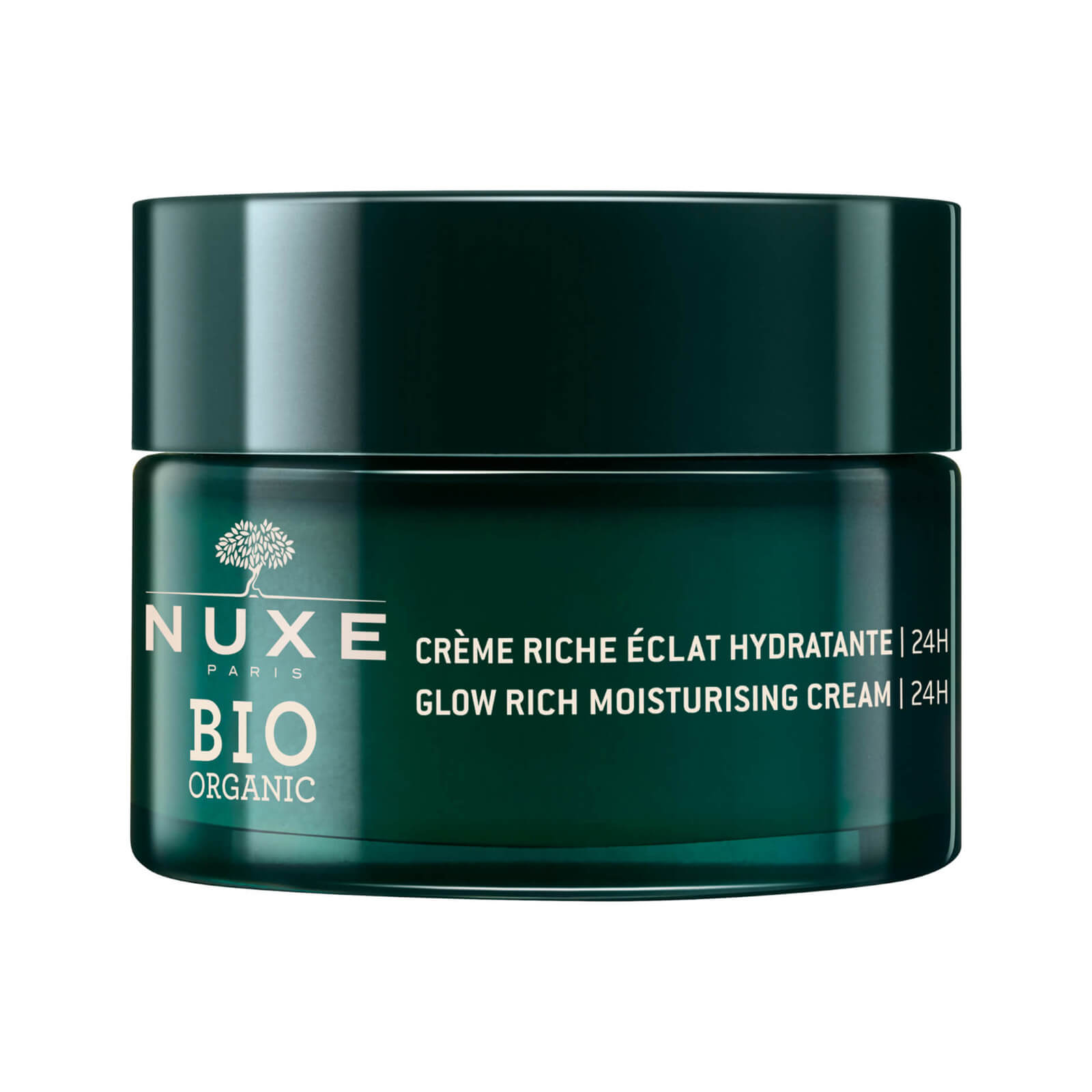Nuxe Glow Rich Moisturizing Cream 24H 50ml, Nuxe Bio