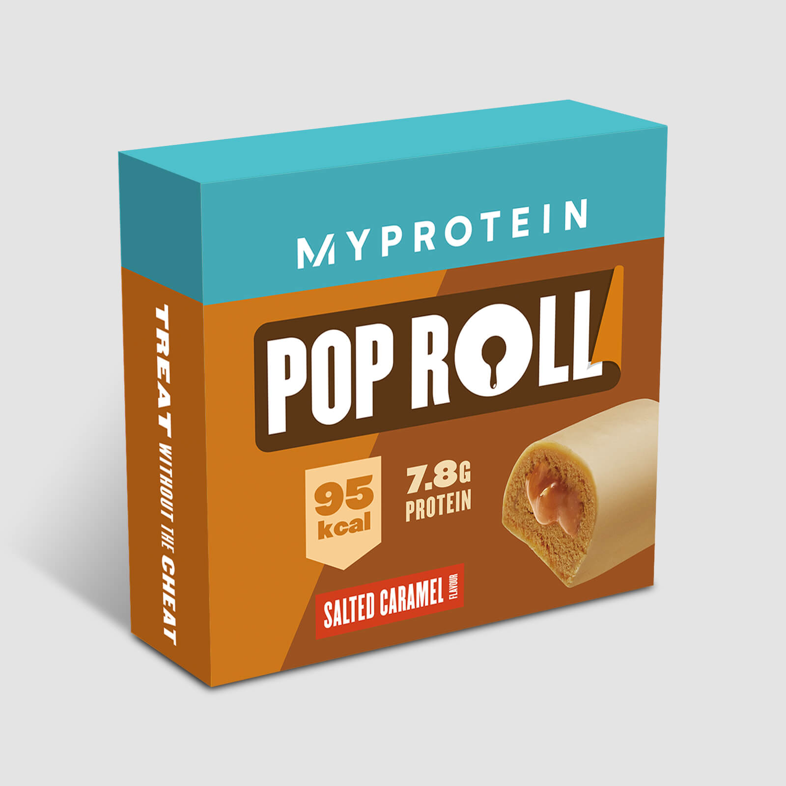 Pop Rolls - 6 x 27g - Caramelo Salgado