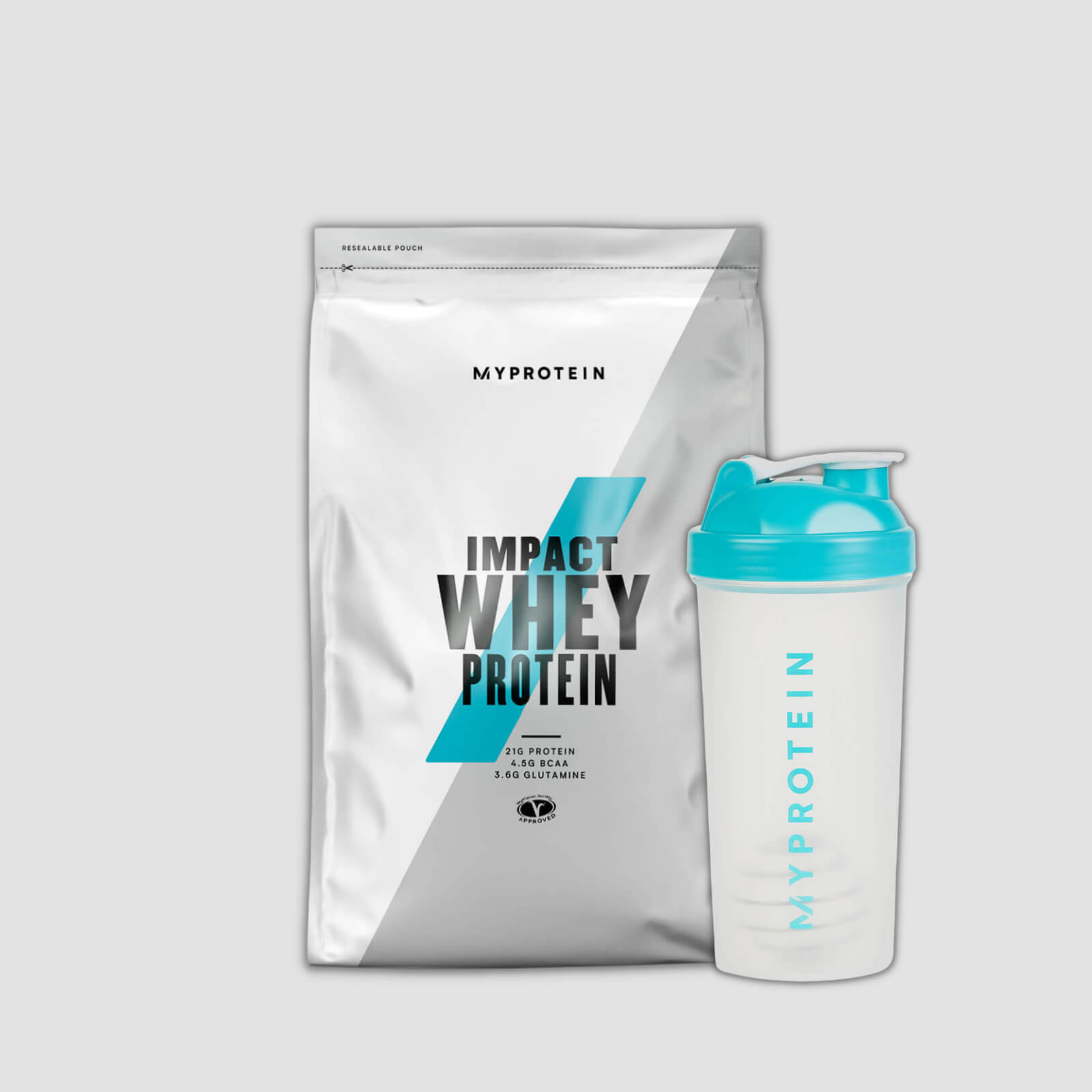 New Customer Exclusive | RM166.99 Impact Whey Protein Bundle + Free Delivery - Vanilla