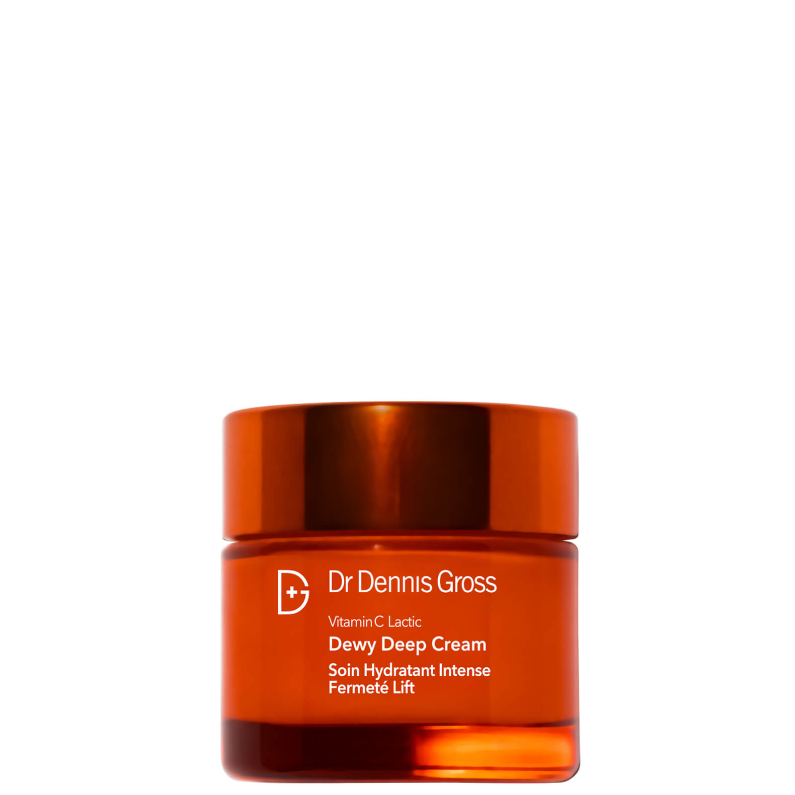 Dr Dennis Gross Vitamin C and Lactic Dewy Deep Cream 60ml