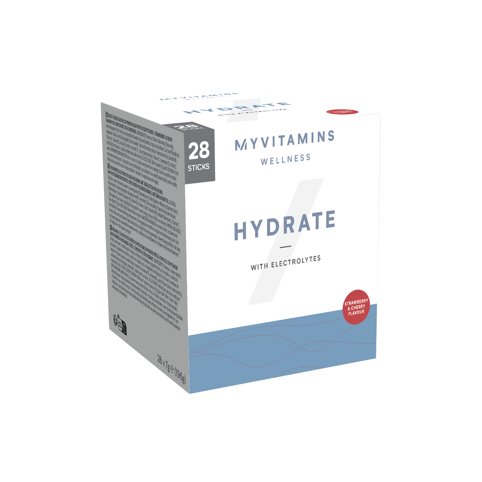 Hydrate - 196g - Strawberry and Cherry