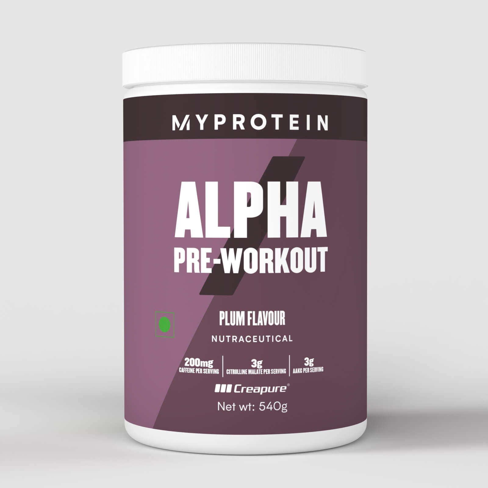 Alpha Pre-Workout - 30servings - Plum